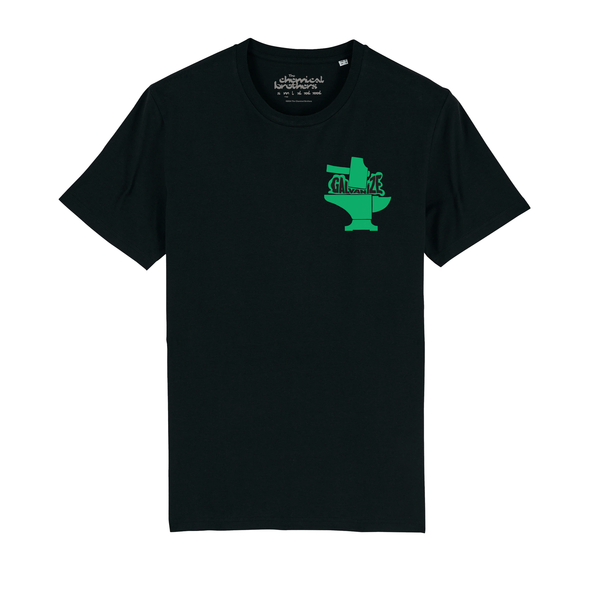 SPECIAL EDITION GALVANIZE T-SHIRT – The Chemical Brothers SPECIAL EDITION GALVANIZE T-SHIRT – The Chemical Brothers