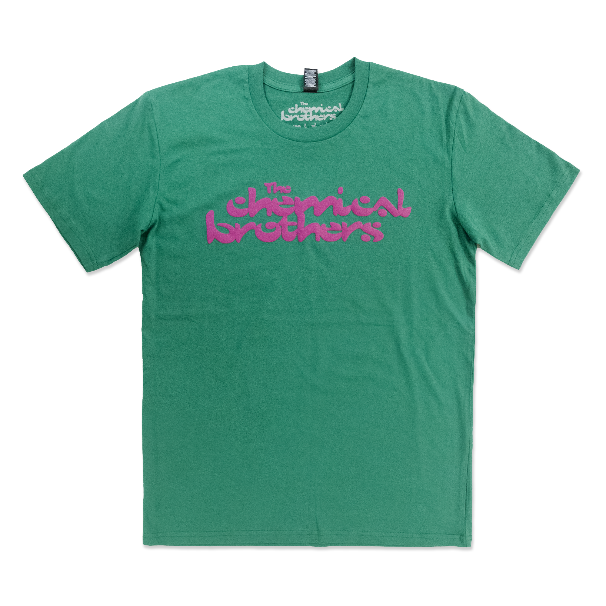 SPECIAL EDITION PUFF PRINTED LOGO T-SHIRT – The Chemical Brothers SPECIAL EDITION PUFF PRINTED LOGO T-SHIRT – The Chemical Brothers