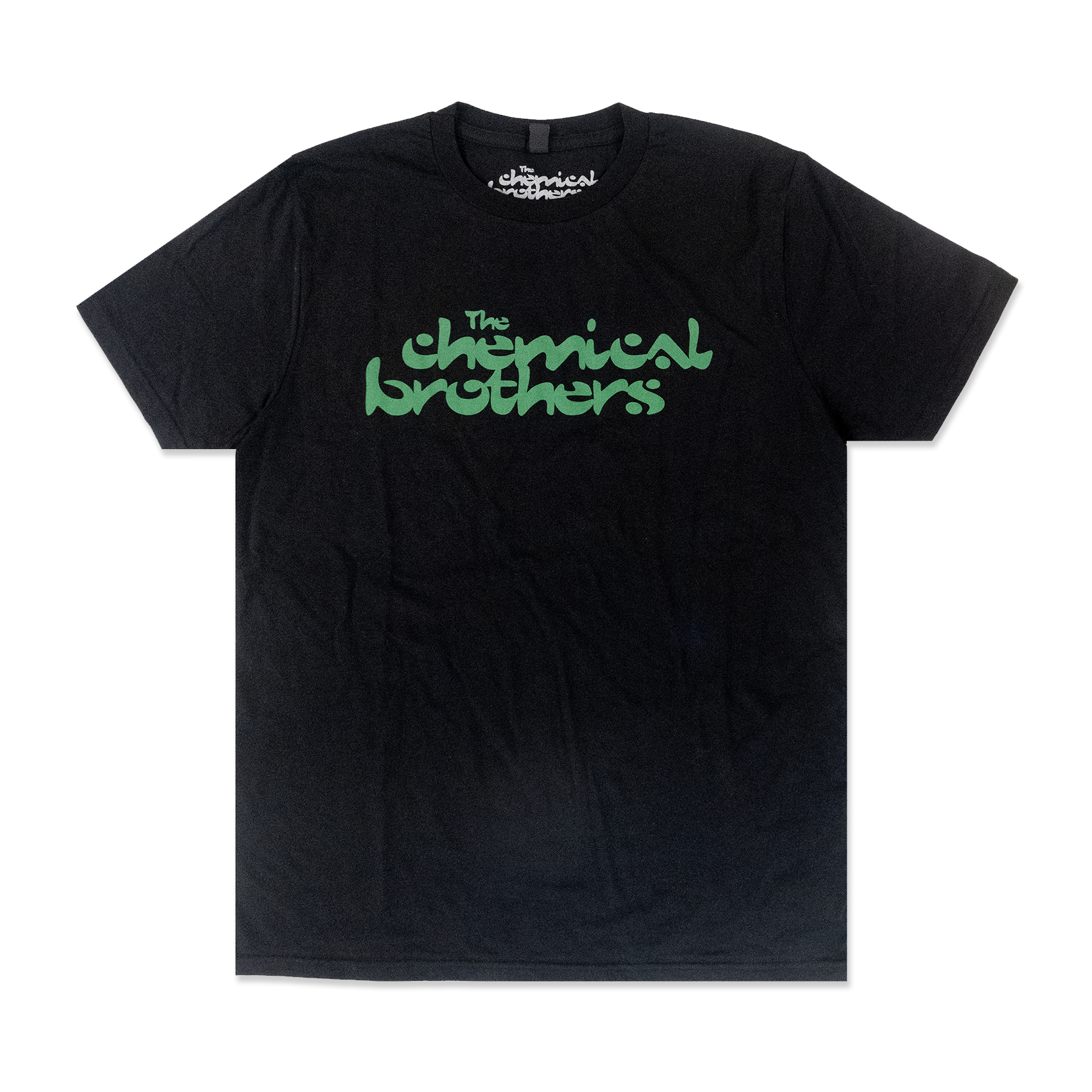 GREEN LOGO T-SHIRT – The Chemical Brothers GREEN LOGO T-SHIRT – The Chemical Brothers