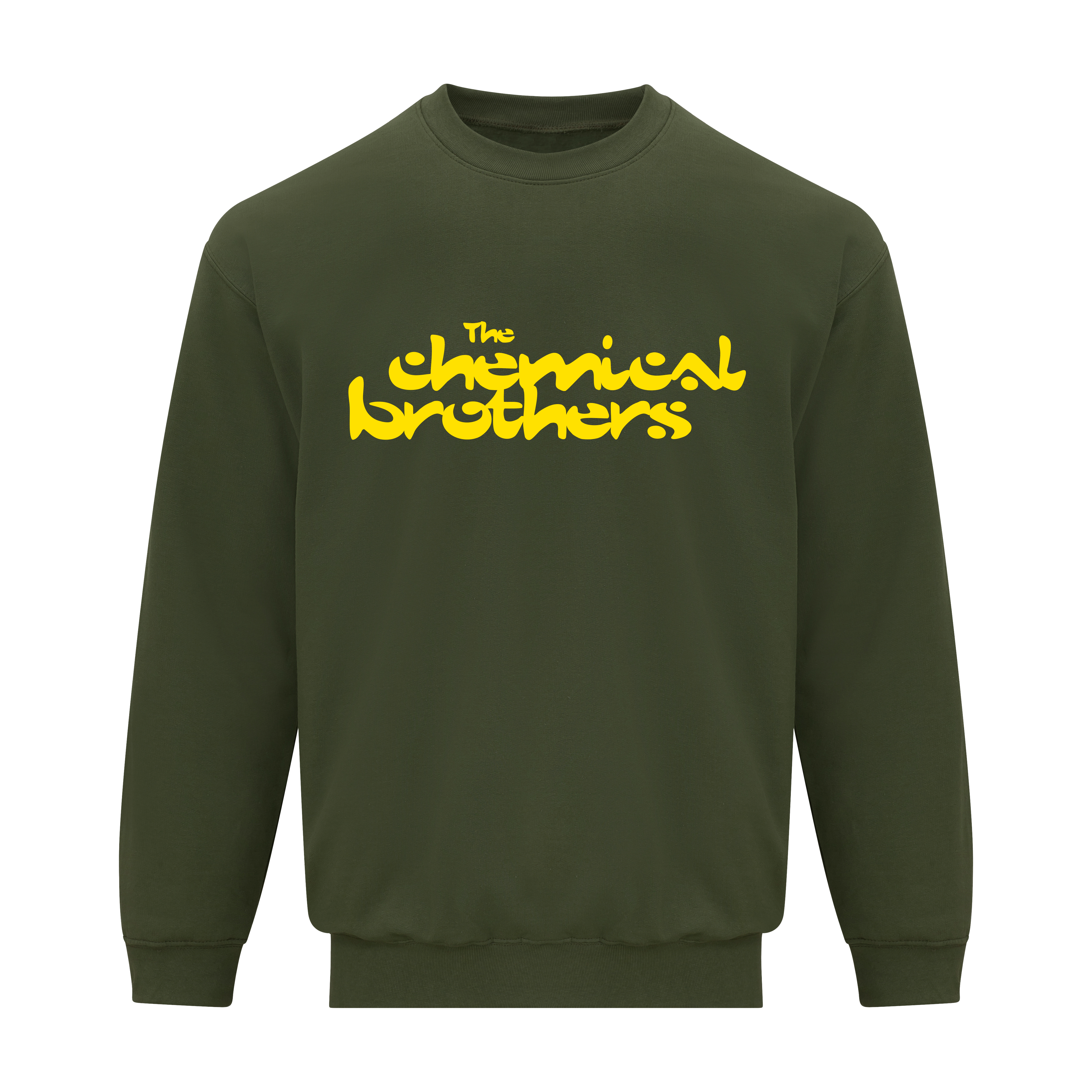 YELLOW LOGO SWEATER – The Chemical Brothers1
