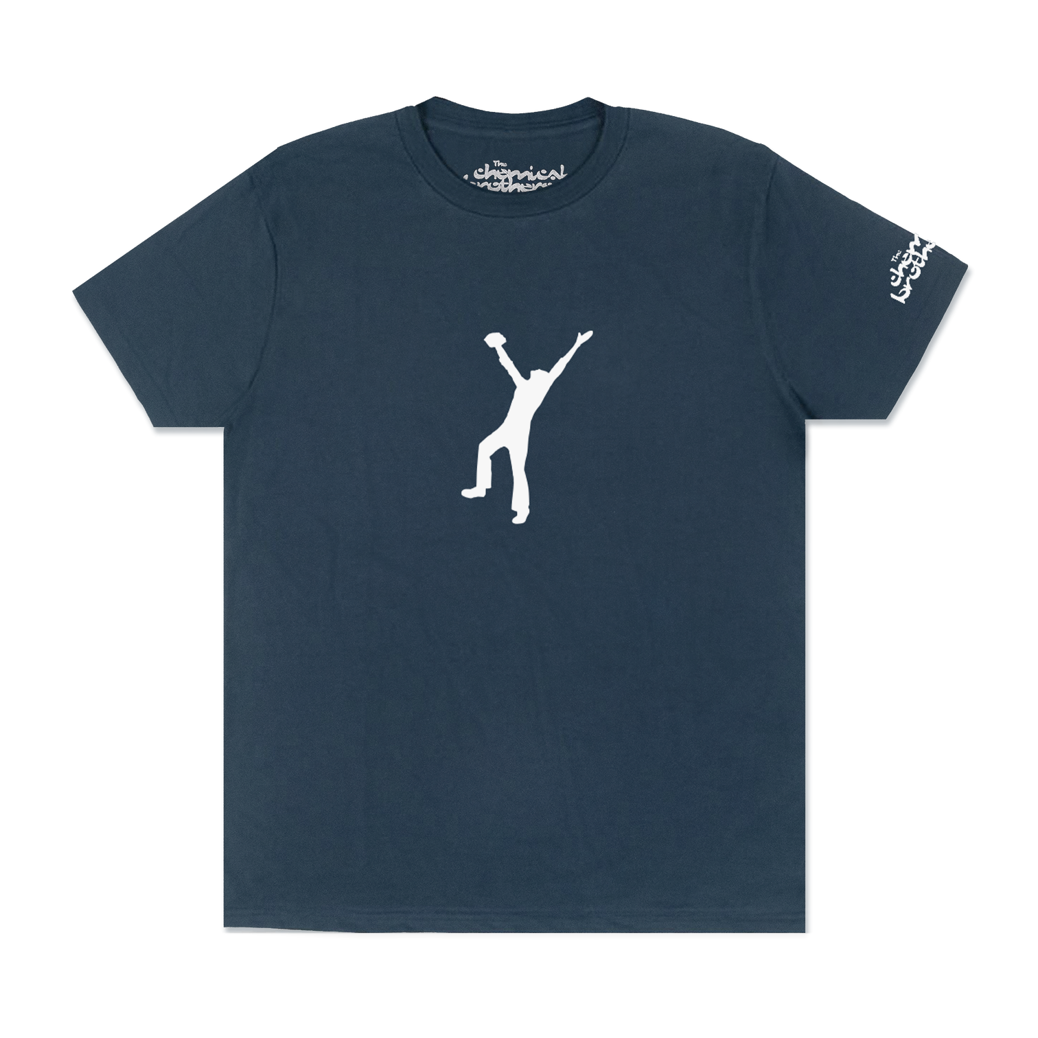 SPECIAL EDITION SURRENDER SILHOUETTE BLUE T-SHIRT
