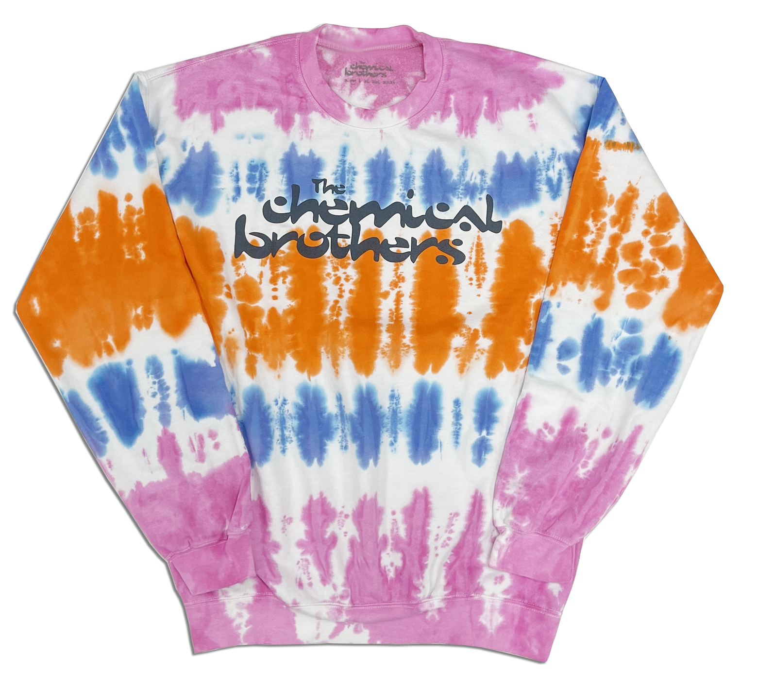 Unisex Dolphin Project Original Logo Tie Dye Pullover Hoodie