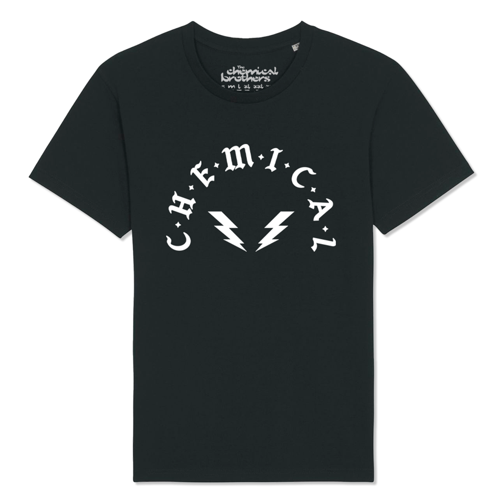 CLASSIC C·H·E·M·I·C·A·L T-SHIRT – The Chemical Brothers CLASSIC C·H·E·M·I·C·A·L T-SHIRT – The Chemical Brothers