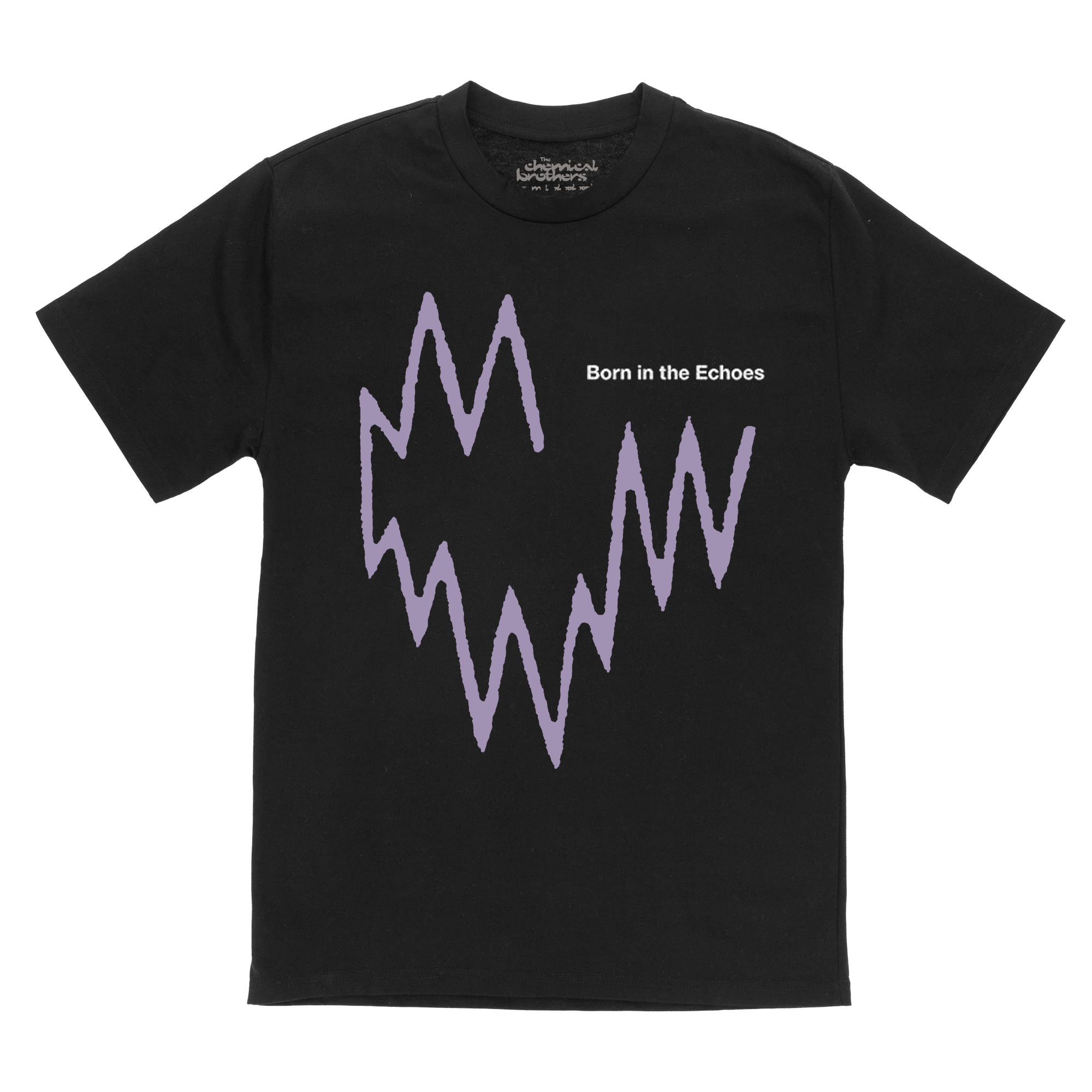 BORN IN THE ECHOES BLACK T-SHIRT
