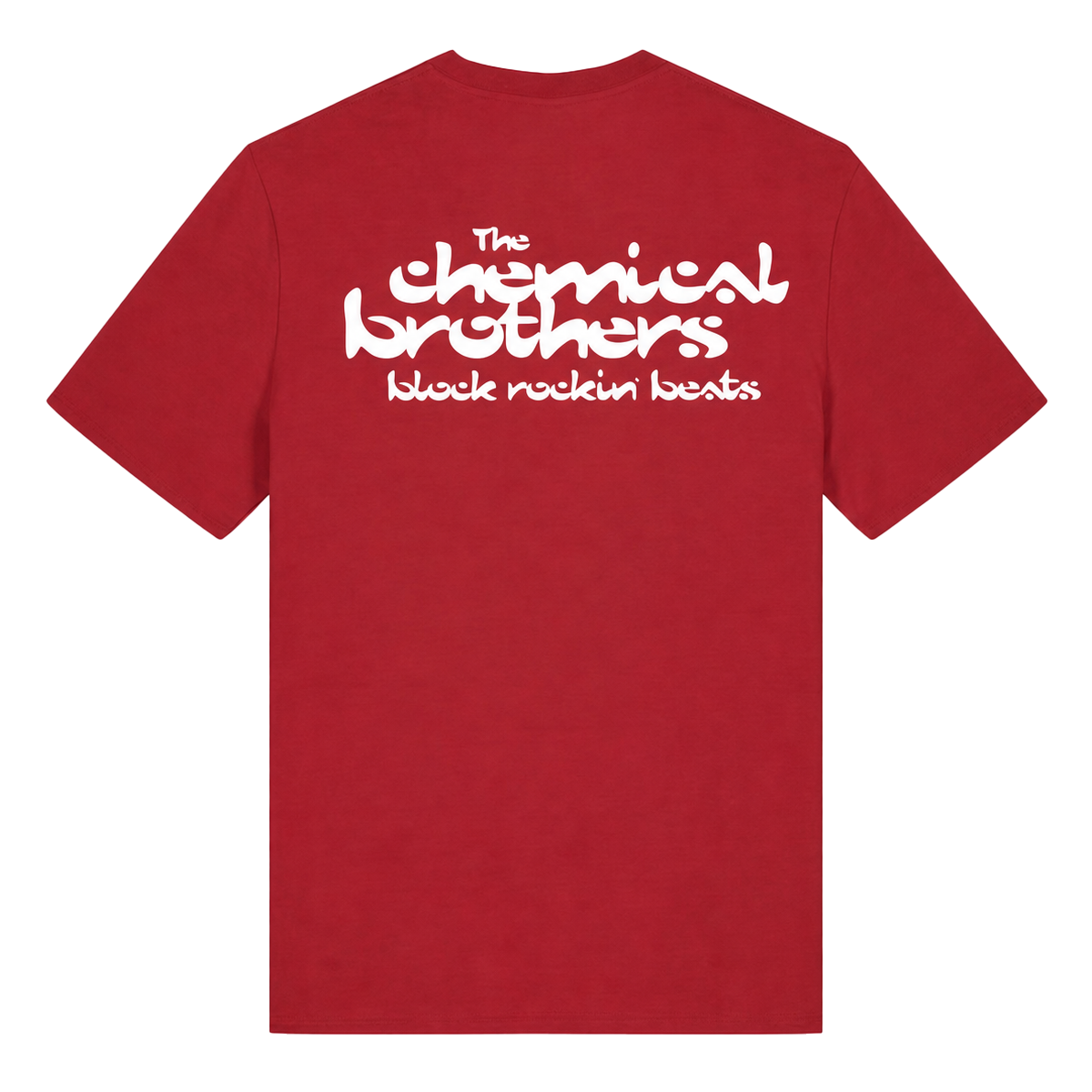 BLOCK ROCKIN BEATS RED T-SHIRT