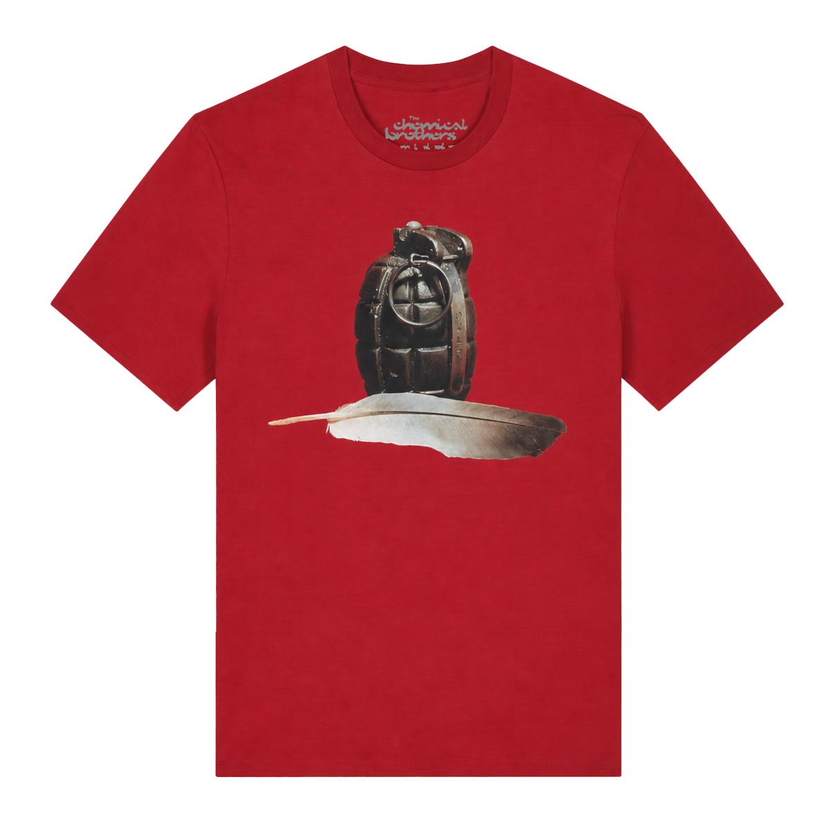 BLOCK ROCKIN BEATS RED T-SHIRT