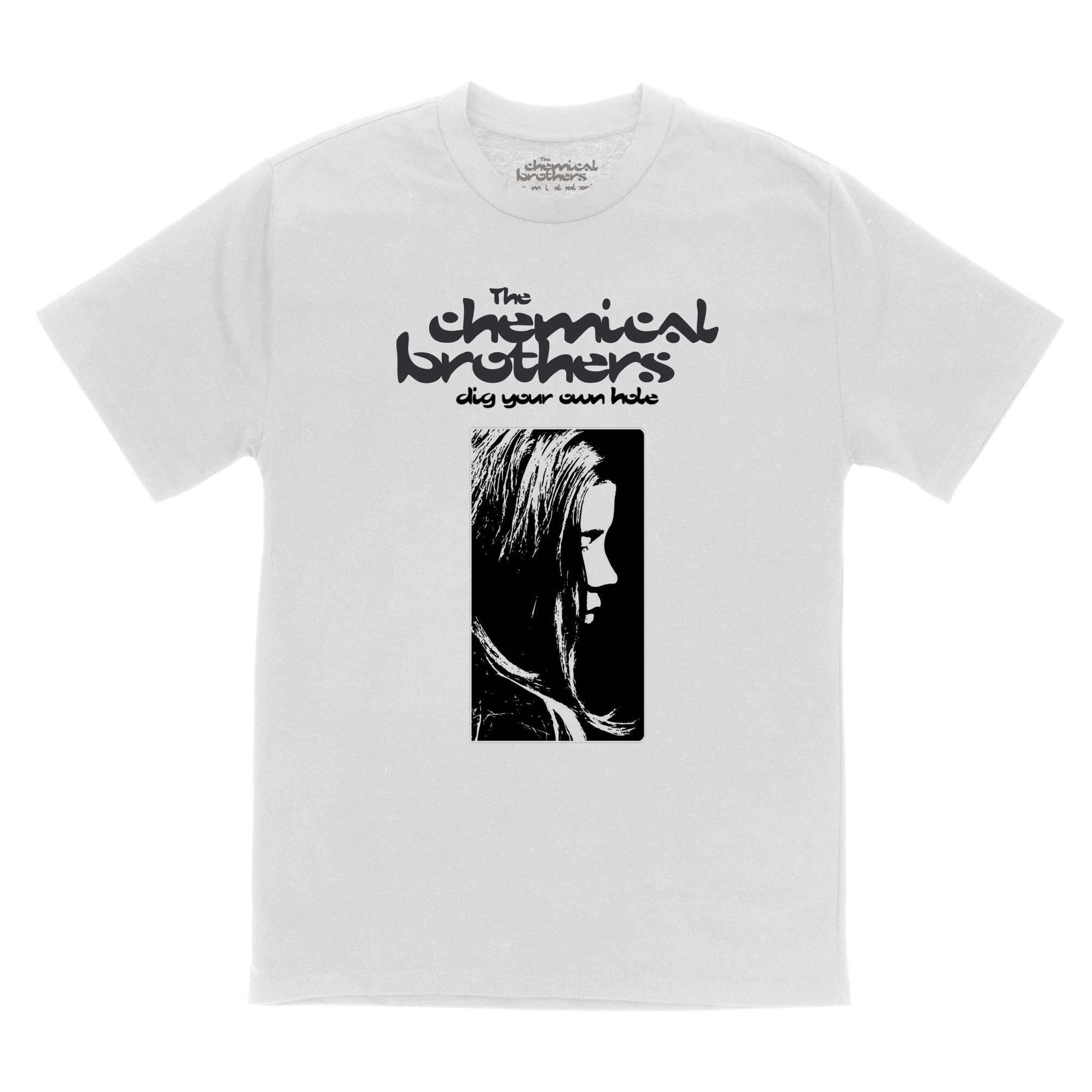 DIG YOUR OWN HOLE WHITE T-SHIRT