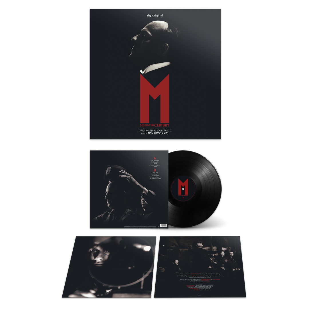 M - SON OF THE CENTURY VINYL (MUSIC BY TOM ROWLANDS) – The Chemical
