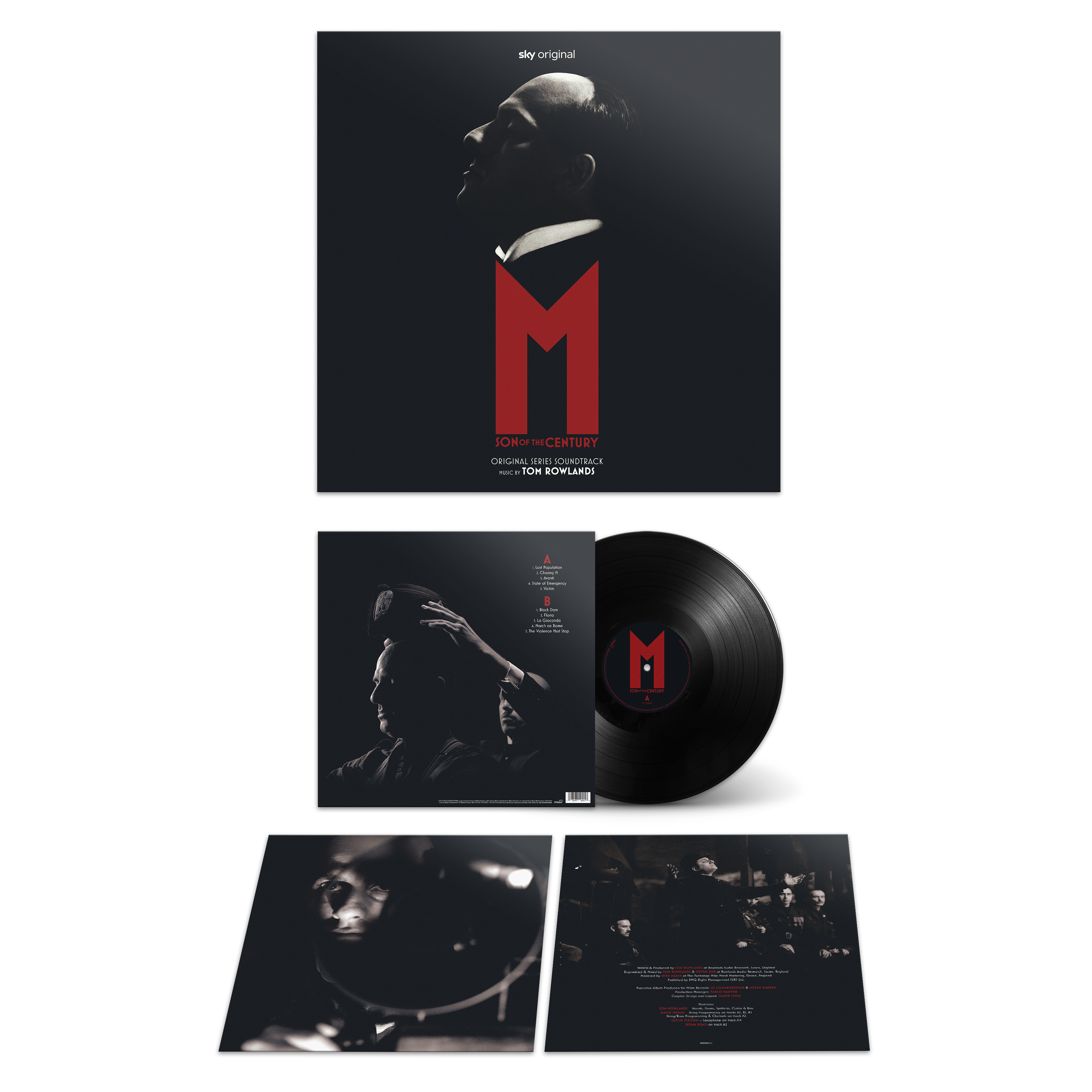 M - SON OF THE CENTURY VINYL (MUSIC BY TOM ROWLANDS)