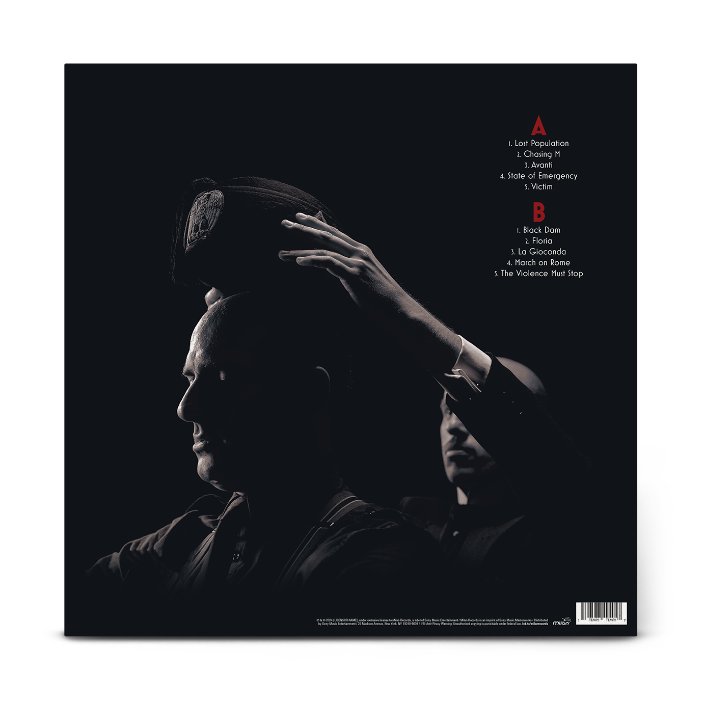 M - SON OF THE CENTURY VINYL (MUSIC BY TOM ROWLANDS)