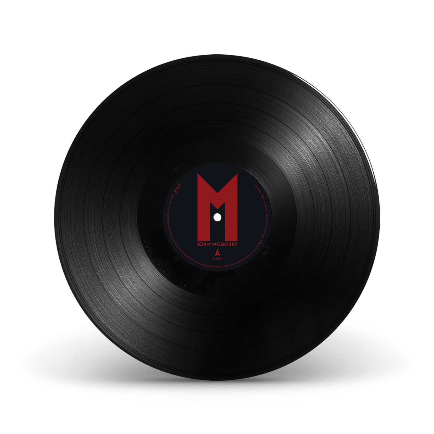 M - SON OF THE CENTURY VINYL (MUSIC BY TOM ROWLANDS)