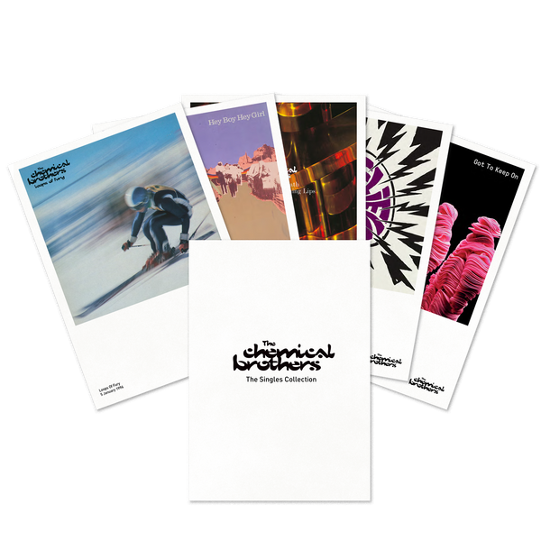 SINGLES POSTCARD SET – The Chemical Brothers
