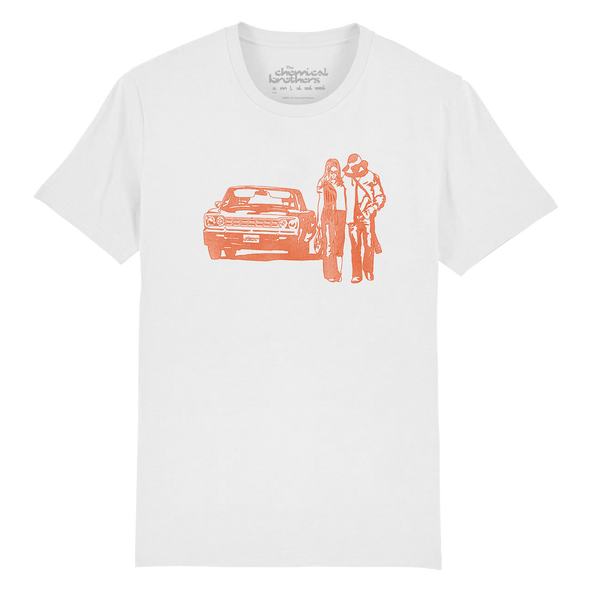 SPECIAL EDITION EXIT PLANET DUST WHITE T-SHIRT – The Chemical Brothers