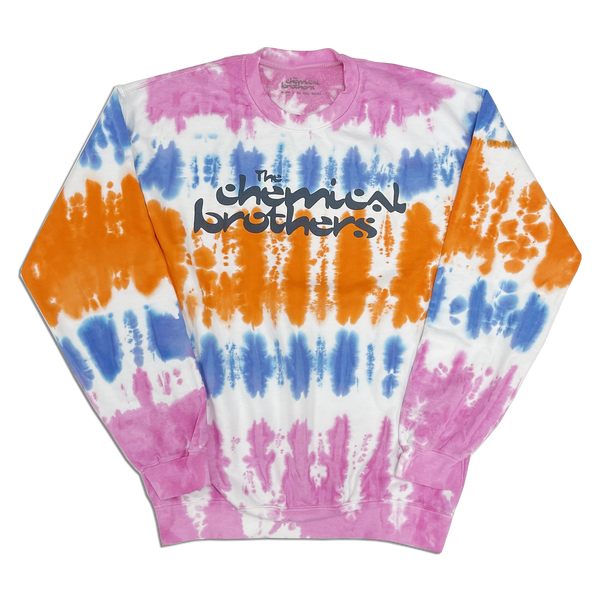 The Clownfish popular Tie Dye Crewneck Sweatshirt