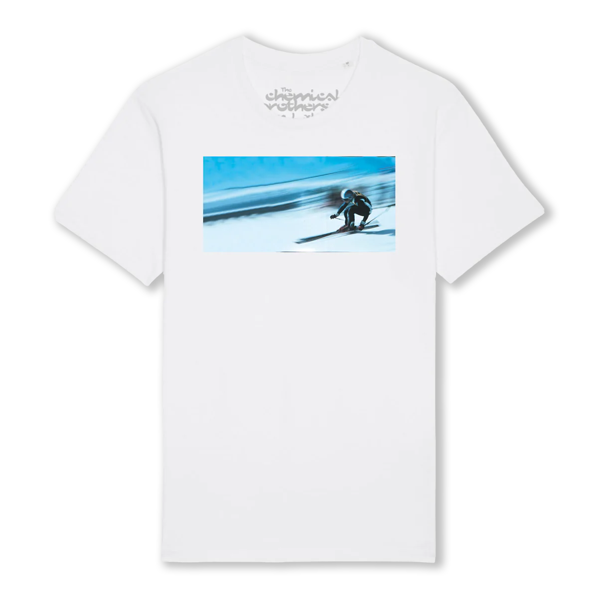 LOOPS OF FURY WHITE T-SHIRT
